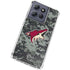 NHL Arizona Coyotes Camo Moto G 5G (2025) Clear Case