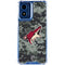 NHL Arizona Coyotes Camo Moto G 5G (2024) Clear Case