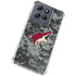 NHL Arizona Coyotes Camo Moto G Power 5G (2025) Clear Case