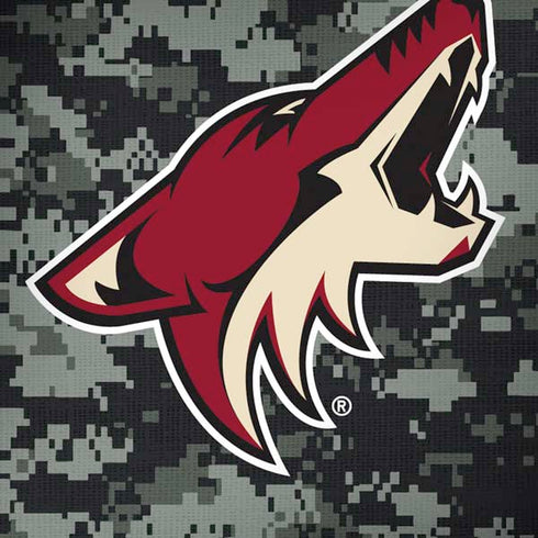 NHL Arizona Coyotes Camo Moto G6 Skin