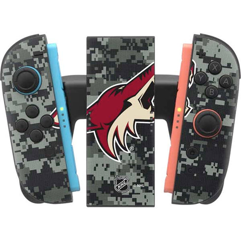 NHL Arizona Coyotes Camo Nintendo Switch 2 (2025) Joy-Con Controller Skin
