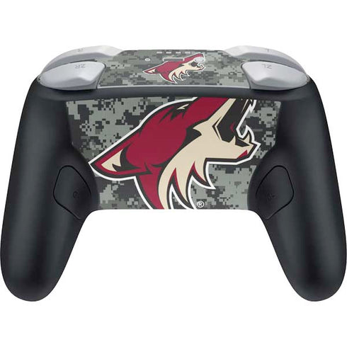 NHL Arizona Coyotes Camo Nintendo Switch 2 (2025) Pro Controller Skin