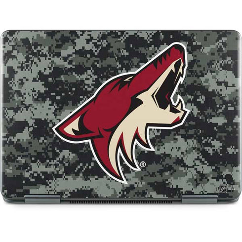 NHL Arizona Coyotes Camo Notebook 9 Pro 13in (2017) Skin