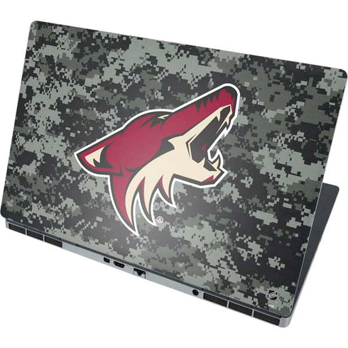 NHL Arizona Coyotes Camo Dell Precision Skin