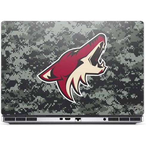 NHL Arizona Coyotes Camo Dell Precision Skin