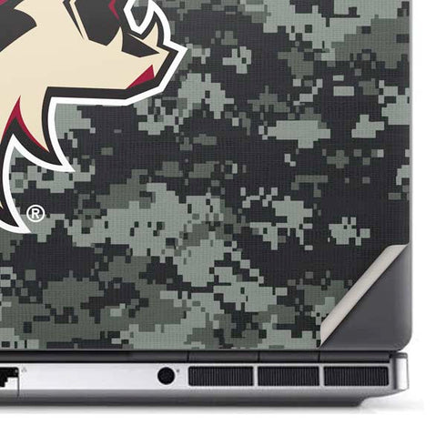 NHL Arizona Coyotes Camo Dell Precision Skin