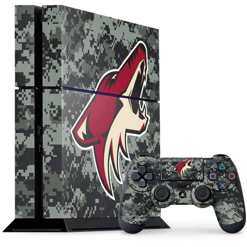 NHL Arizona Coyotes Camo PlayStation PS4 Skins
