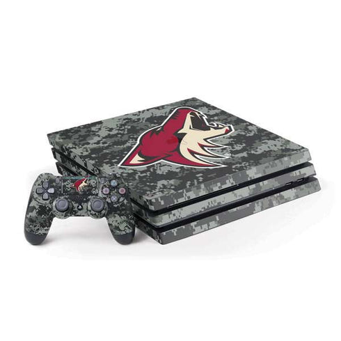 NHL Arizona Coyotes Camo PlayStation PS4 Skins