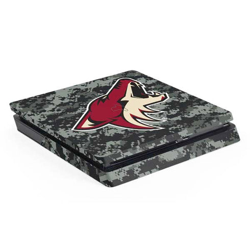 NHL Arizona Coyotes Camo PlayStation PS4 Skins