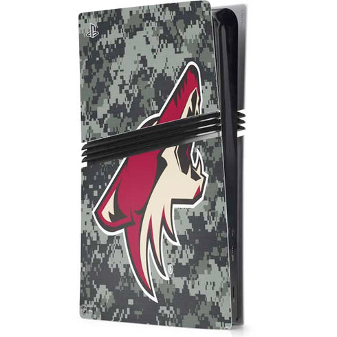 NHL Arizona Coyotes Camo PlayStation PS5 Skins