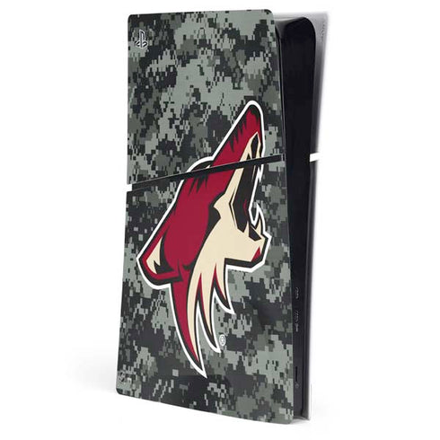 NHL Arizona Coyotes Camo PlayStation PS5 Skins