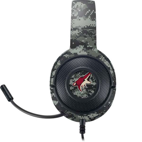 NHL Arizona Coyotes Camo Razer Kraken X Skin