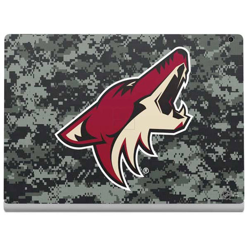 NHL Arizona Coyotes Camo Surface Book 2 15in Skin