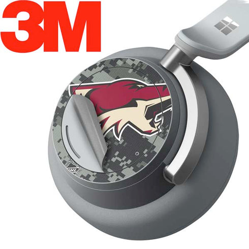 NHL Arizona Coyotes Camo Surface Headphones Skin