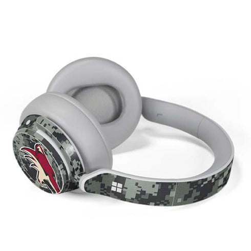 NHL Arizona Coyotes Camo Surface Headphones Skin