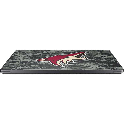 NHL Arizona Coyotes Camo Surface Laptop 7 13.8in Skin