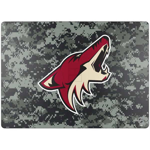 NHL Arizona Coyotes Camo Surface Laptop 7 15in Skin