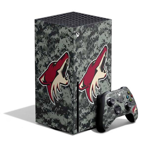 NHL Arizona Coyotes Camo Xbox Series X Skins