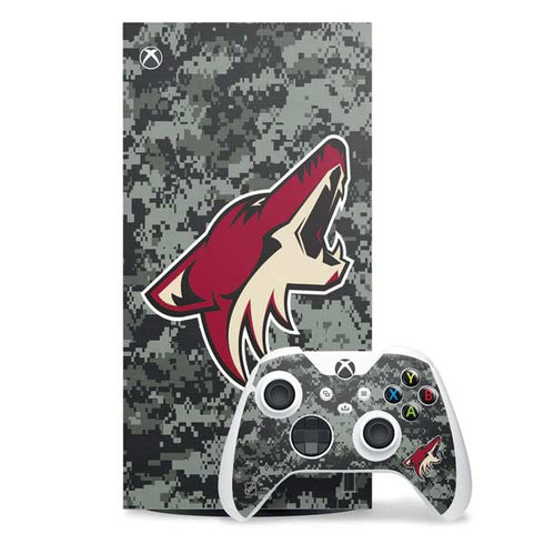 NHL Arizona Coyotes Camo Xbox Series X Skins
