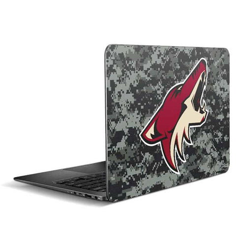 NHL Arizona Coyotes Camo Zenbook UX305FA 13.3in Skin