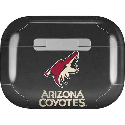 NHL Arizona Coyotes Distressed AirPods Skins