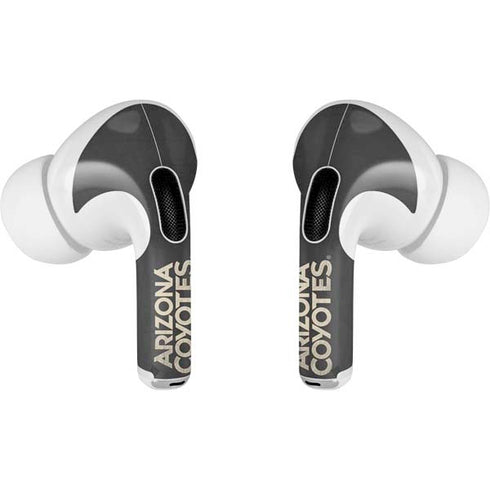 NHL Arizona Coyotes Distressed AirPods Skins