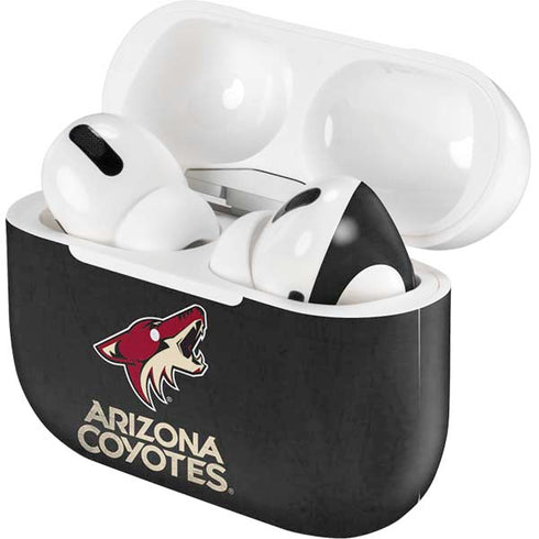 NHL Arizona Coyotes Distressed AirPods Skins