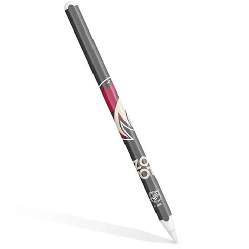 NHL Arizona Coyotes Distressed Apple Pencil (2nd Gen 2019) Skin