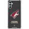 NHL Arizona Coyotes Distressed Galaxy A13 5G Clear Case