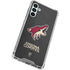 NHL Arizona Coyotes Distressed Galaxy A13 5G Clear Case