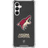 NHL Arizona Coyotes Distressed Galaxy A16 5G Clear Case