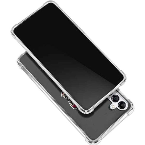 NHL Arizona Coyotes Distressed Galaxy A16 5G Clear Case