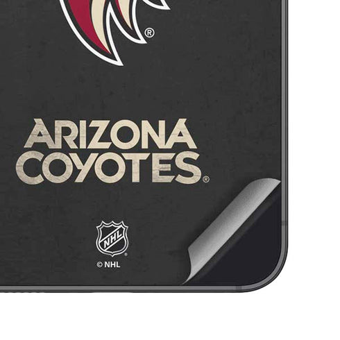 NHL Arizona Coyotes Distressed Galaxy A16 5G Skin