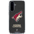 NHL Arizona Coyotes Distressed Galaxy A36 5G Clear Case