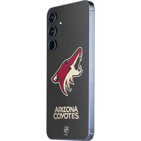 NHL Arizona Coyotes Distressed Galaxy A36 5G Skin