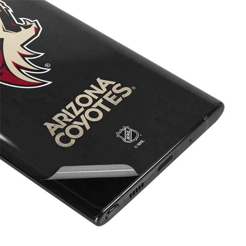 NHL Arizona Coyotes Distressed Galaxy Note 10 Plus Skin