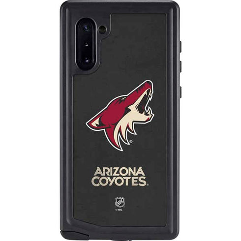 NHL Arizona Coyotes Distressed Galaxy Cases
