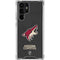 NHL Arizona Coyotes Distressed Galaxy S23 Ultra Clear Case