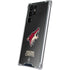 NHL Arizona Coyotes Distressed Galaxy S23 Ultra Clear Case