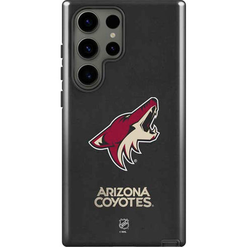 NHL Arizona Coyotes Distressed Galaxy S23 Ultra Pro Case
