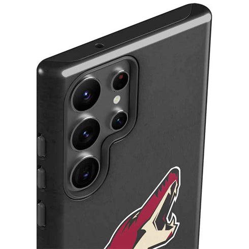 NHL Arizona Coyotes Distressed Galaxy S23 Ultra Pro Case