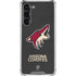 NHL Arizona Coyotes Distressed Galaxy S24 FE Clear Case