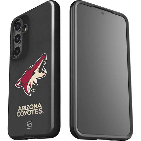 NHL Arizona Coyotes Distressed Galaxy S25 Impact Case