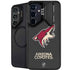 NHL Arizona Coyotes Distressed Galaxy S24 Kickstand Case