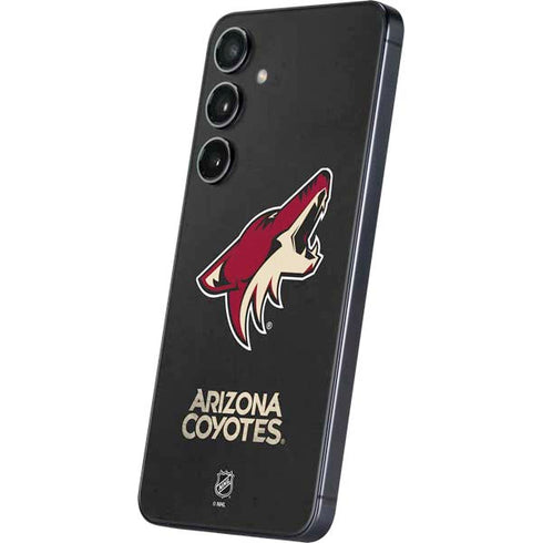 NHL Arizona Coyotes Distressed Galaxy S24 Skin
