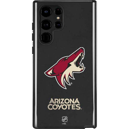 NHL Arizona Coyotes Distressed Galaxy S25 Ultra Impact Case