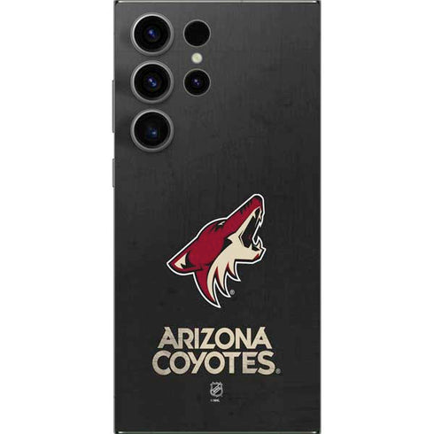 NHL Arizona Coyotes Distressed Galaxy S24 Ultra Skin