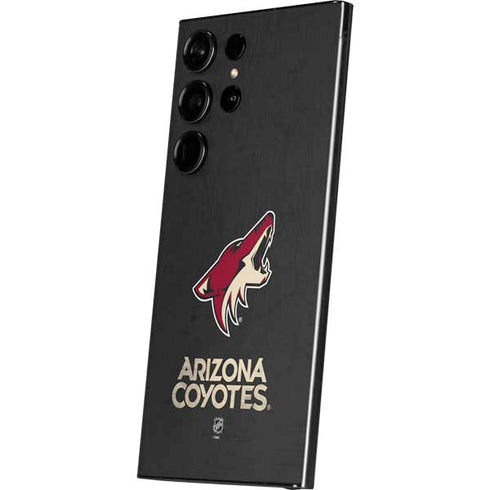 NHL Arizona Coyotes Distressed Galaxy S24 Ultra Skin