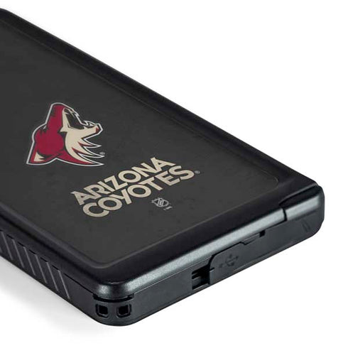 NHL Arizona Coyotes Distressed Galaxy S24 Ultra Waterproof Case