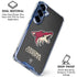 NHL Arizona Coyotes Distressed Galaxy S25 Clear Case